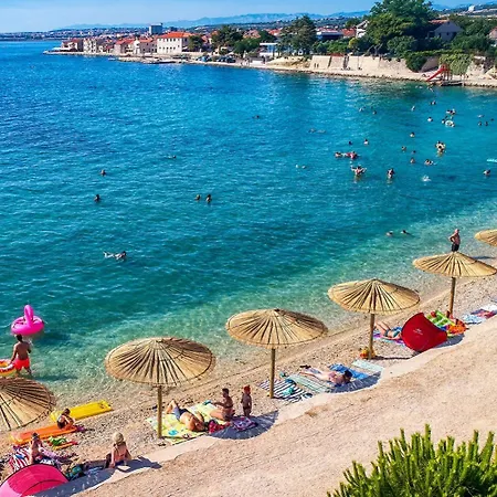 アパート With Parking Space Bibinje, Zadar - 6160 ビビニェ